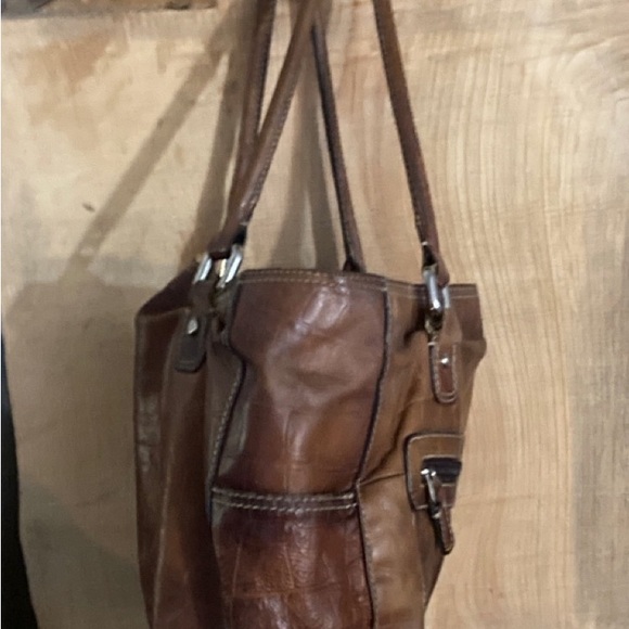 Vintage Fossil Women’s Genuine Shoulder Bag - Picture 5 of 9